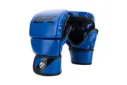 Contender MMA 8oz Sparring Gloves Blue L/XL