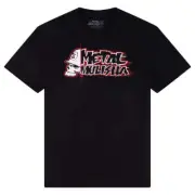 Metal Mulisha Men's Dynamite Black Short Sleeve T Shirt (BLK)
