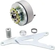 Motorbike Axle Drive Shafts 19T Shaft 16T 530# Sprocket Reverse Changer Gearbox Fit For Rear Axle GY6 150cc 200cc ATV UTV Buggy Go Kart Quad Axle Kit