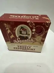 Dr Squatch Soap Frosty Peppermint Limited Edition ☃️ New