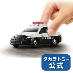 大賀屋 日貨 5 Toyota 警車 Tomica 多美 小汽車 多美小汽車 合金車 玩具車 正版 L00011143