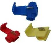 MVP 100 Mixed Quick Splice Instant Tap Wire Terminal Connector 10-22 AWG Gauge