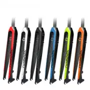 26 27.5 29" Full Carbon Bicycle Hard Fork Quick Release Mountain Bike Front Fork