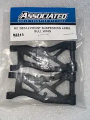 Team Associated RC10B74.2 Front Suspension Arms Gull Wing