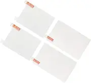 Top LCD Screen Protector, Precise Laser Cut High Clarity 9H Hardness Sensitive Glass Screen Protector Prevents Fingerprints for New 3DS XL