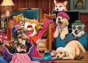 [HUADADA] Jigsaw Puzzles for Adults 1000 Pieces, Puzzles for Adults 1000 Piece, Challenging Game Toys, Impossible Puzzle, Family Decoration Puzzle - Puppy Dream House