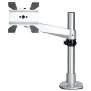 StarTech Desk Mount Monitor Arm, For up to 34\u201D VESA Monitors or iMac - ARMPIVOTB2