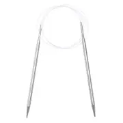 Size US 8 5mm Knitting Needles Circular Needle 40" Round Stainless Steel Needle