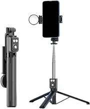 NAUXIU Phone Tripod Mount Aluminum Alloy Adapter for StarLink Mini Satellite Mini Tripod for StarLink Kit Stand Mount Bracket camera selfie phone 1 pro remot android camera fill in 1 For camera remo