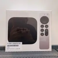 在飛比找PChome商店街優惠-【JS】含稅價 台灣公司貨 Apple TV 4K(第二代)