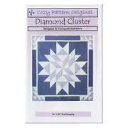 Diamond Cluster Quilt Pattern By Cozy Quilt Designs Quilting Sewing DIY