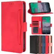 For Nokia G10 G20 G50 G60 C21 C300 C210 Leather Magnetic Wallet Card Case Cover