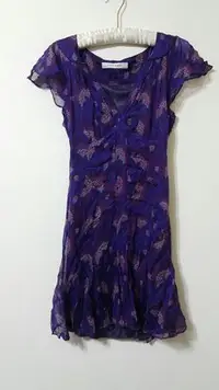 在飛比找Yahoo!奇摩拍賣優惠-Zara 圖騰設計 春夏款式 氣質 甜美 率性 洋裝 201