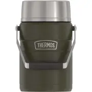 Thermos King Vacuum Insulated Food Jar 1.39L Matte Army