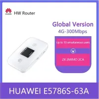 在飛比找露天拍賣優惠-2CA華為 E5786s-32a 63a 4G WIFI分享