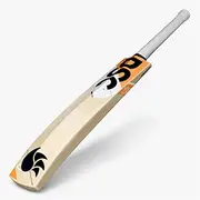 DSC Krunch 5000 English Willow Cricket Bat | Color: Multicolor | Size: 4 | Material: Wood | for Men & Boys | Lightweight and Durable | Massive Edges | Designed for The Powerful and dominating Stroke