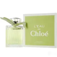 在飛比找蝦皮購物優惠-Chloe L’Eau de Chloe 水漾玫瑰 綠絲帶 