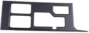 Interior Mouldings For Tundra/Sequoia 2022 2023 Car Center Control Console Shift Panel Cover Trim Interior Accessories(Black)