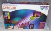 SKILLCRAFT DISCOVERY CHANNEL SCIENCE UNDERCOVER CODE LAB COOL CHEMISTRY SET NIB