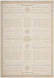 Patio Ziggy Natural Rug