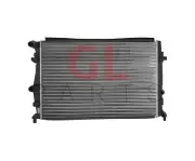 Radiator Engine Water Cooling FOR VW POLO VI 2017- 1.0TSI/1.2TSI