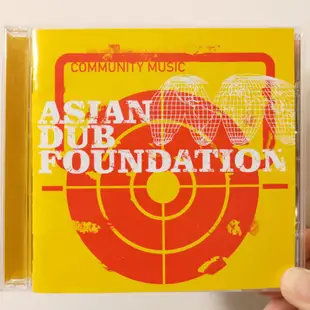 日本先行發售盤多一首 Asian Dub Foundation – Community Music (2000)