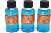 Carolina Custom Cages Chlorhexidine Solution 2% 3 Refills Make 32 oz. Each of W