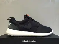 在飛比找Yahoo!奇摩拍賣優惠-現貨 - Nike Roshe One 黑白 黑灰 灰勾 麂