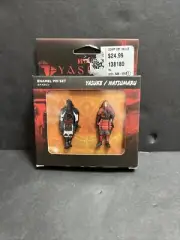 Yasuke & Natsumaru Enamel Pin Set 2" Tall Netflix Set of 2 NEW IN BOX