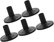 FRCOLOR 5pcs Drum Cymbal Accessories Set Durable Cymbal Sleeves Replacement for Drum Stands Plastic Tube Sleeves for Enhanced Sound Quality Suitable for All Skill Levels