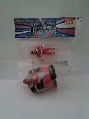 McDonald's happy meal toy Power Rangers Red ranger and ape Action figure