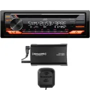 JVC KD-T925BTS | Single-DIN CD Multimedia Receiver with XM Tuner