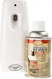 Waterbury Country Vet Flying InsectKill System-24 Hour Control, Brown/A