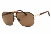 Chopard SCHG61V 367P 62mm Sunglasses AB