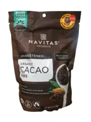 Navitas Organics Unsweetened Organic Cacao Nibs 16 oz