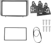 Rynplex Double 2 Din Facia Fascia Radio DVD Stereo CD Panel Dash Mounting Installation Trim Kit Face Frame Bezel, for Alfa Romeo, 147 Auto Radio Mounting Frame