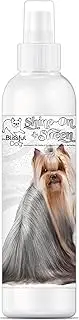 The Blissful Dog Shine-On + Sheen Coat Spray, All Natural, Leave-in Conditioner and Coat Detangler for Your Dog, 8 Oz