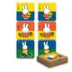 荷蘭 MTDay Miffy 杯墊組/ Colors Craft Box/ 6入