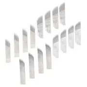 50pcs SemiPermanent Eyebrow Needle Blades Manual Microblading Pen Eyebrow Ne L2S