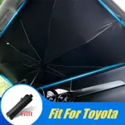 For Toyota Accessory Car Windshield Umbrella Sun Shade Heat UV Block Visor Cover (for: Toyota)