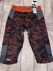 Under Armour Youth XL 16 Boys Steph Curry Knee Length Leggings NEW
