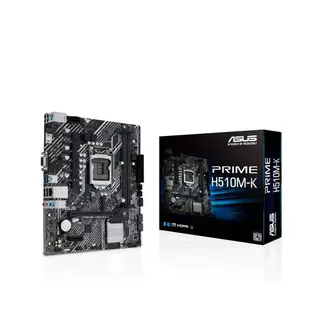 【最高22%回饋+299免運】ASUS 華碩 PRIME H510M-K 主機板★(7-11滿299免運)