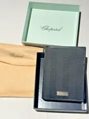 NWB CHOPARD WALLET Black card holder