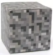 Minecraft Gravel Block Papercraft