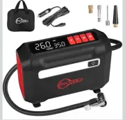 ROCGORLD R8 Tire Inflator Portable Air Compressor, DC 12V Air Compressor