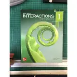 INTERACTIONS 1 (LISTENING/SPEAKING) 6/E (第六版) (WITH MP3)