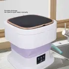 Mini Folding Washing Machine 11.5L Large Capacity Portable Laundry