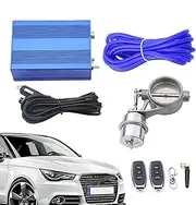 Acunny Exhaust Section, Vacuum Pump Controller, Car Replacement Engine Mount, Inlet Valves, Emission Systems, Leaves, Waterproof, Fireproof for Men