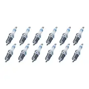 12 x Bosch Double Platinum Spark Plugs for Aston Martin DB7 Vanquish Coupe