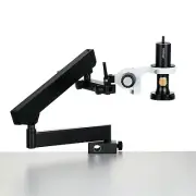 Amscope 0.7-5.6X 1080p WiFi/USB Digital Zoom Optic Microscope w Articulating Arm